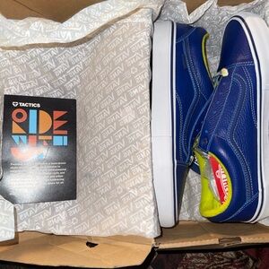 Quartersnacks X Vans Old Skool Pro LTD “Royal” skate Shoe Size 13
